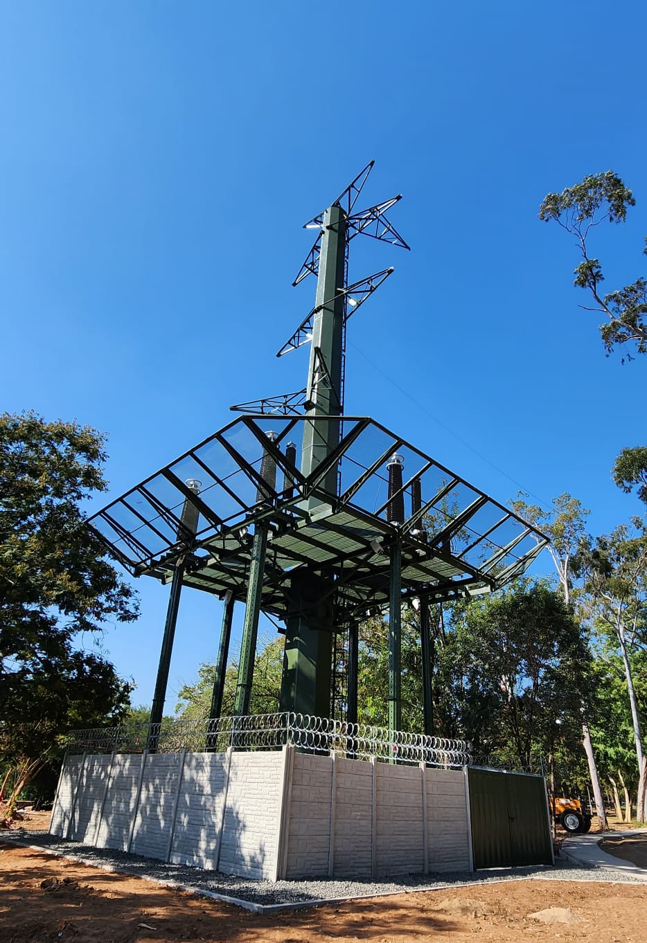 Primera Torre Mufa del Paraguay